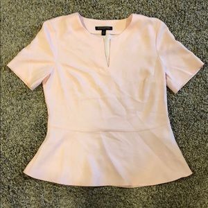 New without tags banana republic pink top
